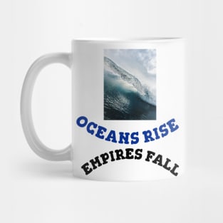 Hamilton Oceans Rise Empire Fall Mug